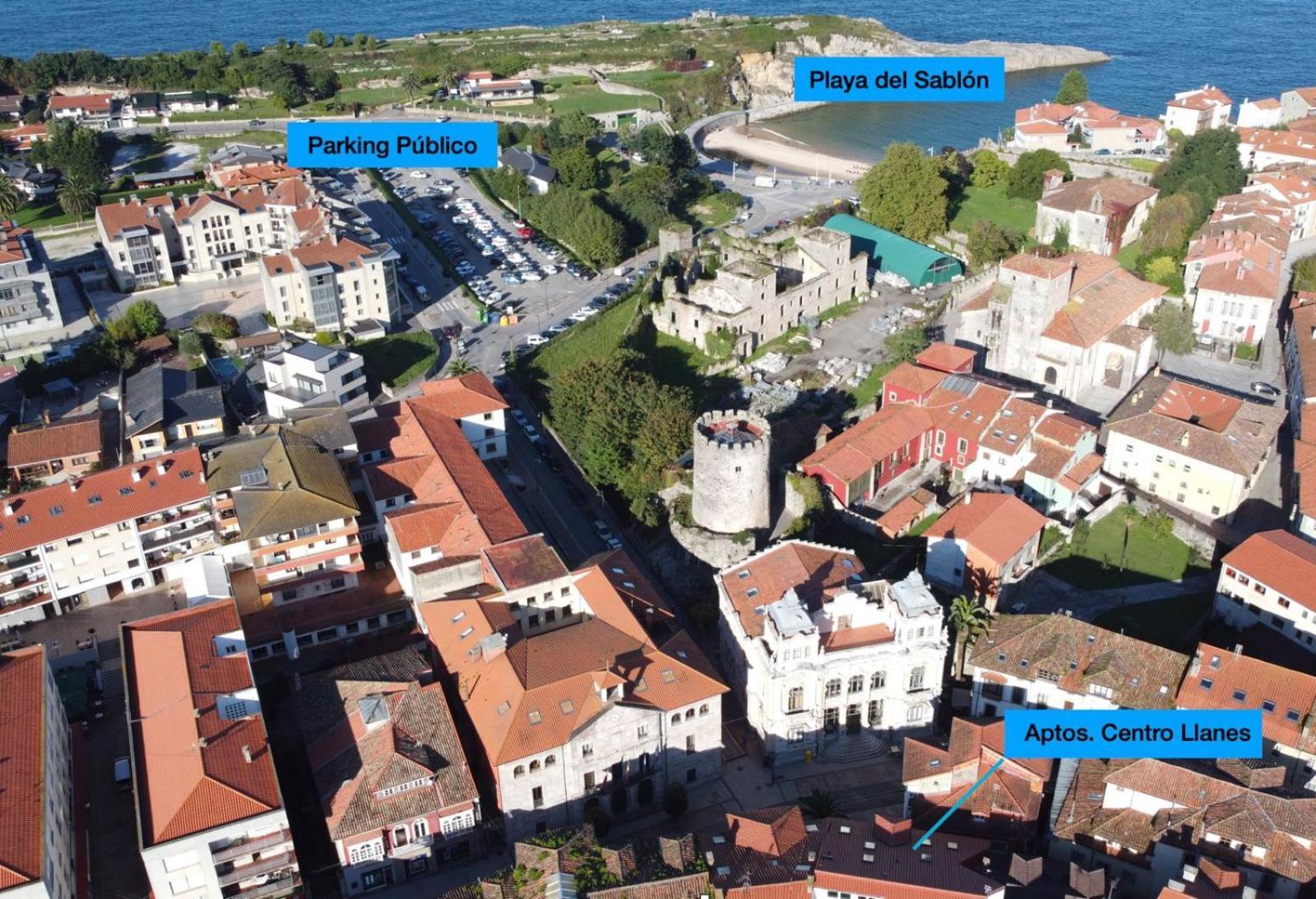 Apartamentos Centro Llanes Exterior photo